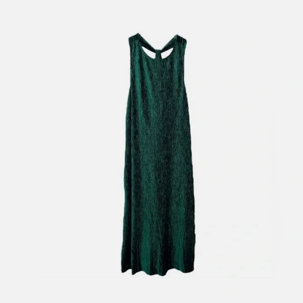 Maeve by Anthropologie Forest Green Dress midi size S